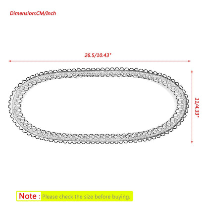 Drive Belt for Yamaha Jog CE50 Vino 50 Classic XC50 (2006–2015) 5ST-E7641-00-00