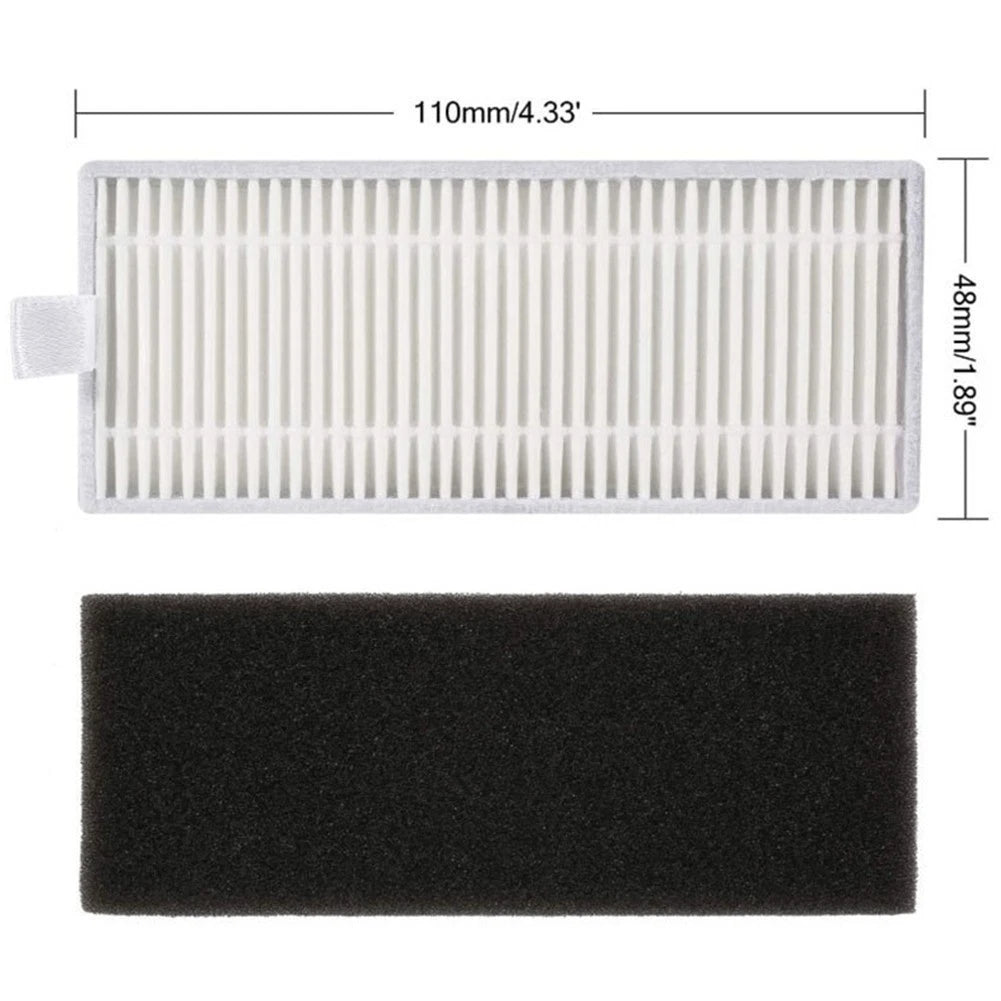Brush Filter Set for
