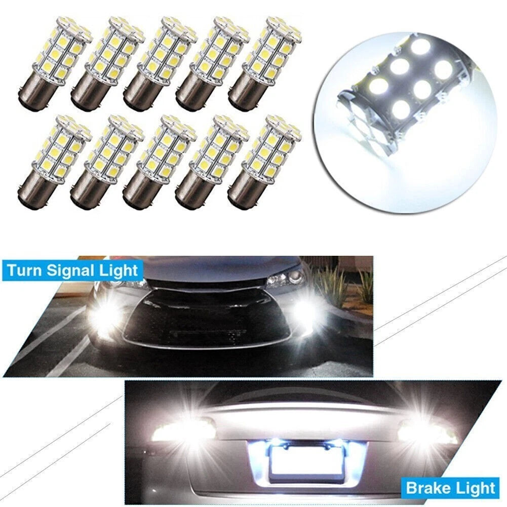 10pcs LED Light Bulbs for RV Marine Boat Trailer (No Part Numbers)