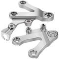 Front Foot Peg Bracket for Kawasaki Ninja ZX-6R (1998–2002), ZX-9R (1998–2003), ZZR600 (2005–2008)