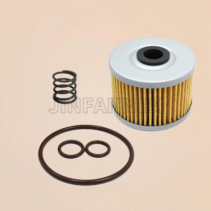 Oil Filter & Spring Seal Kit for Honda FourTrax 300 400 (1988–2006)