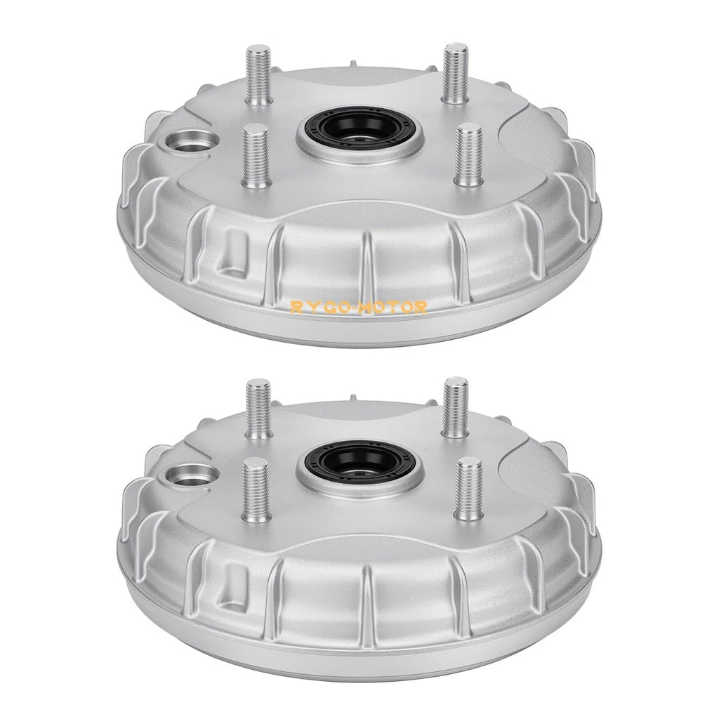 2X Front Brake Drums for Honda Rancher 350 2x4 TRX350TE (2000–2006) 44600-HN4-670