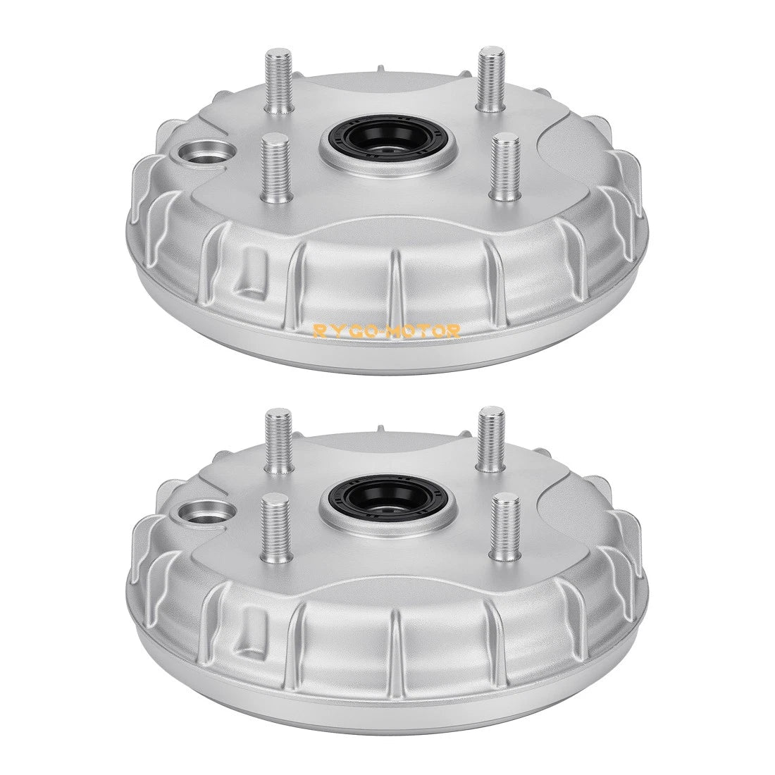 2X Front Brake Drums for Honda Rancher 350 2x4 TRX350TE (2000–2006) 44600-HN4-670