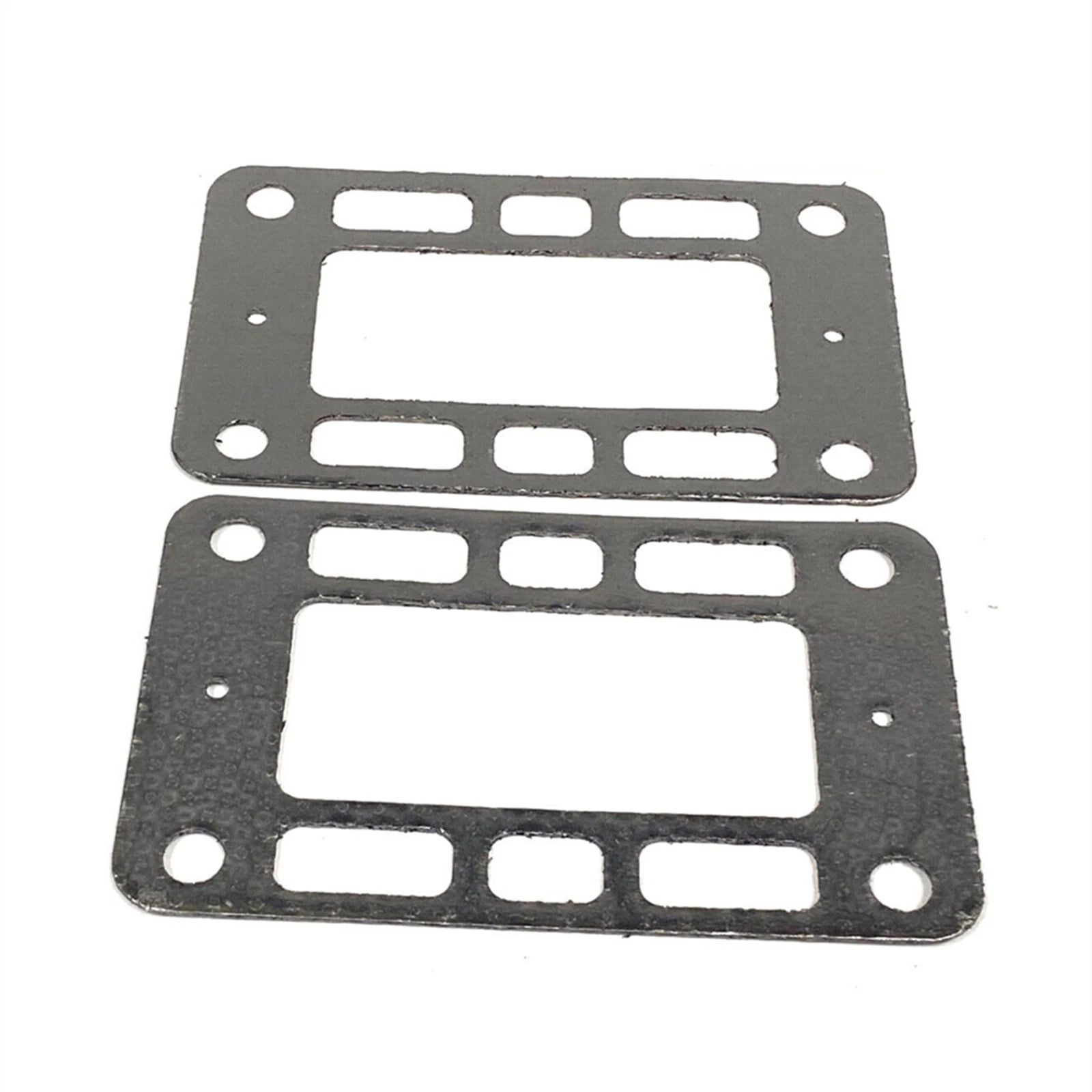 2X Exhaust Elbow Riser Gasket for Volvo Penta V6 V8 (4.3 5.0 5.7 8.1 L)