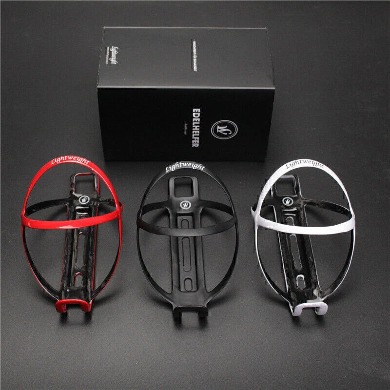 Carbon Bottle Cage for MTB Bike Bicycle (Universal Fit)