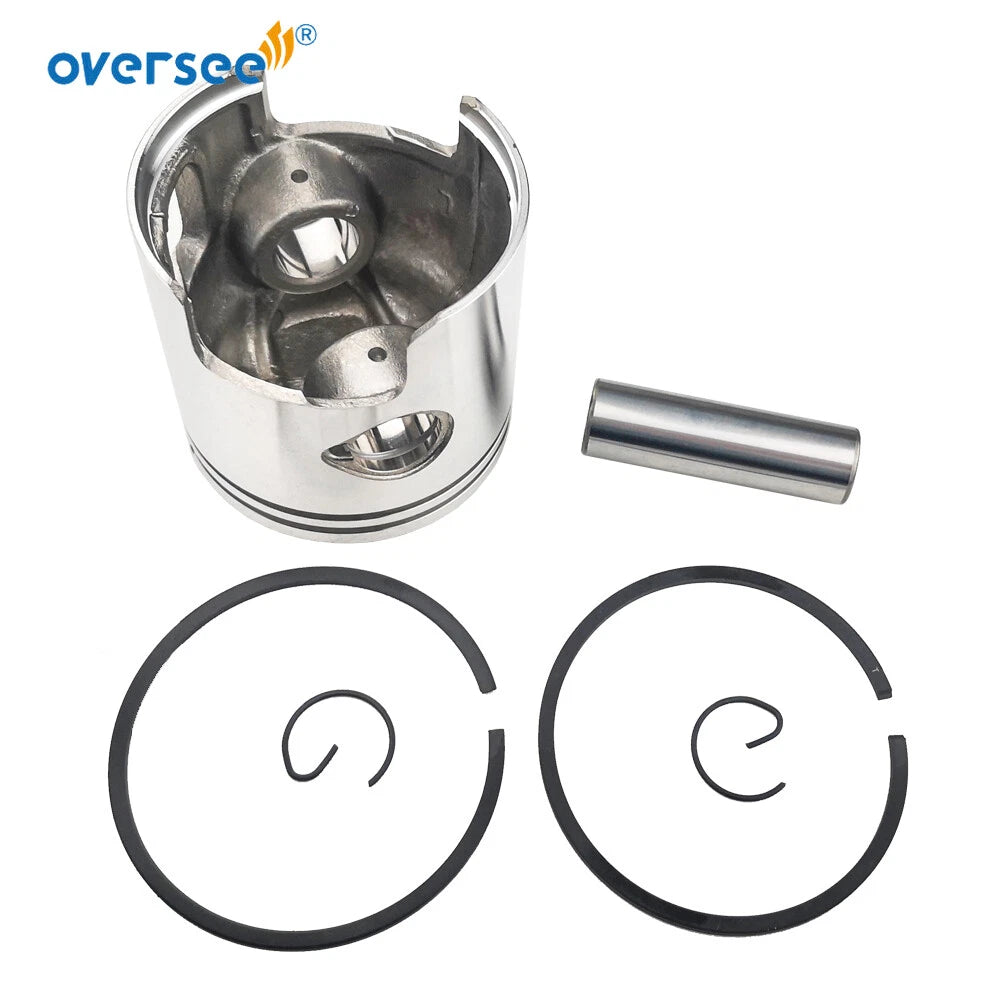 Piston Set & Rings for Tohatsu Nissan Mercury 25 30HP Outboard (346-00001-0/-1)