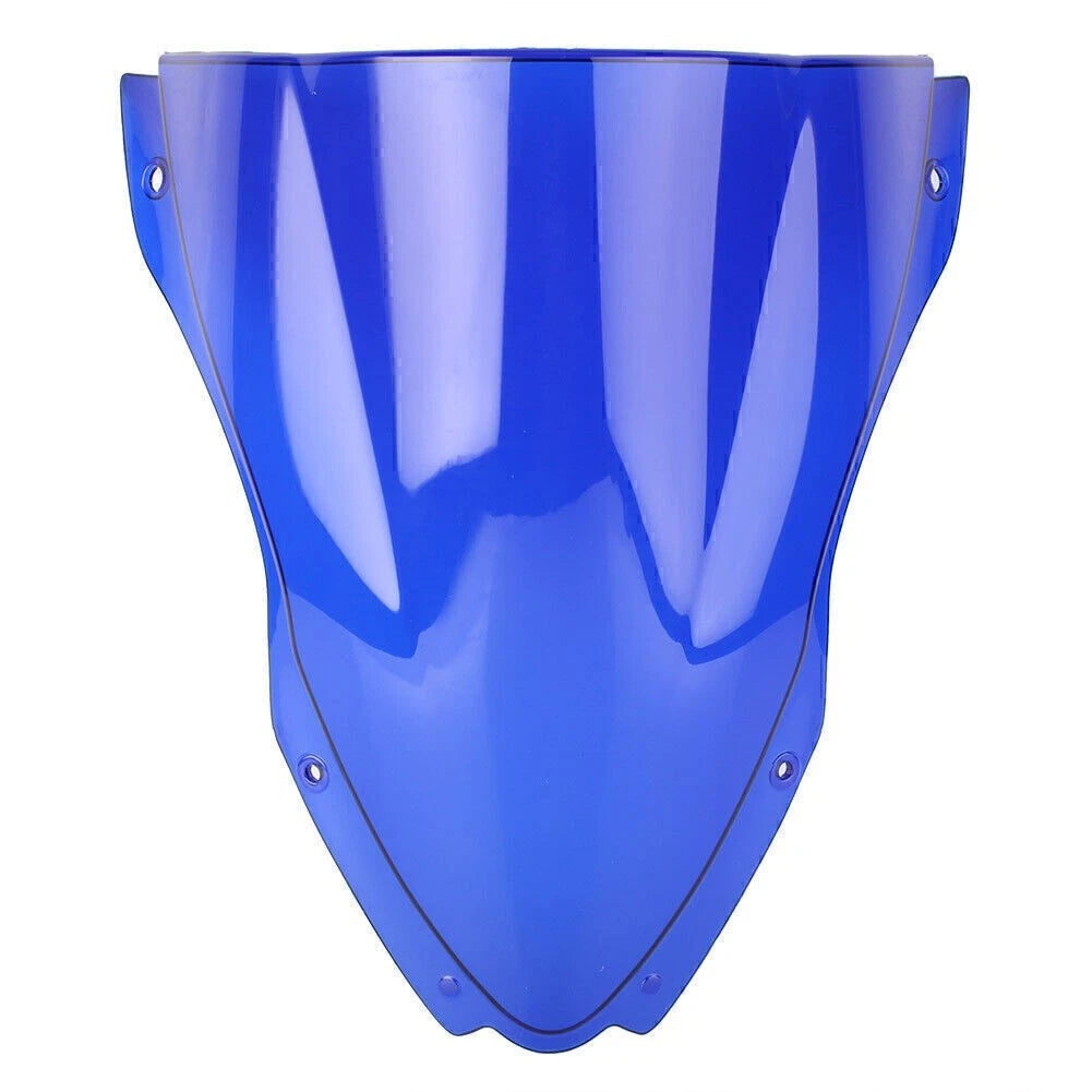 Front Racing Windshield for Kawasaki ZX-10R (2016–2018) - ABS, Blue