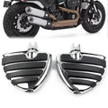Wing Foot Pegs for Harley-Davidson Dyna (2018–2021)