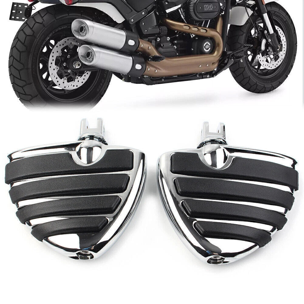 Wing Foot Pegs for Harley-Davidson Dyna (2018–2021)