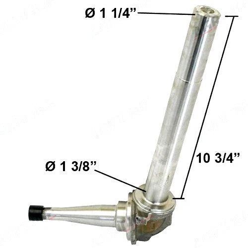 Spindle (L/H) for Fordson Dexta, Super Dexta Tractors (1957–1964)