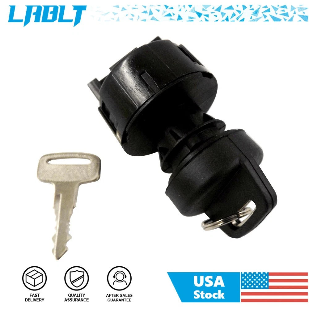 Ignition Switch Key for Polaris ACE 900 (2016–2018) ATP 330, Big Boss 500 (2004–2005)