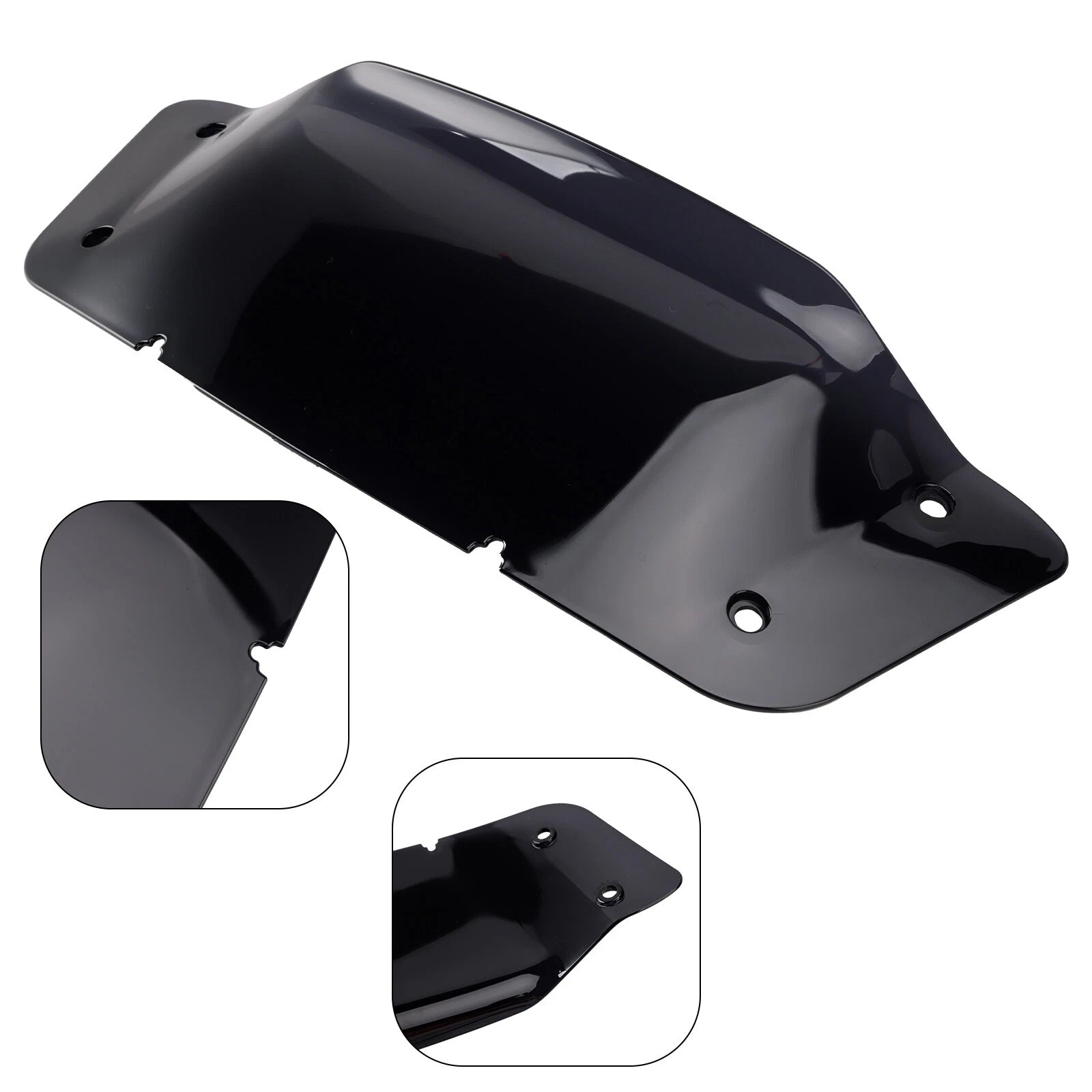 7" Windshield for Harley Touring Street Glide FLHX FLHXSE (2023–2024) A9