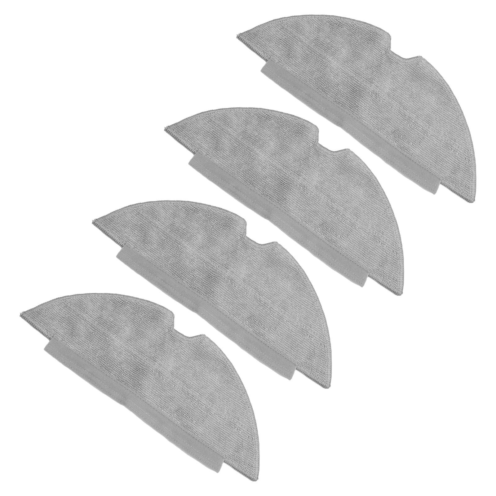 Mopping Cloths for Sweeper Accessories (Reusable, Washable, Microfiber)