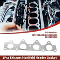 Exhaust Manifold Header Gasket Replacement for Hyundai i30 MK3 (2017–2020)