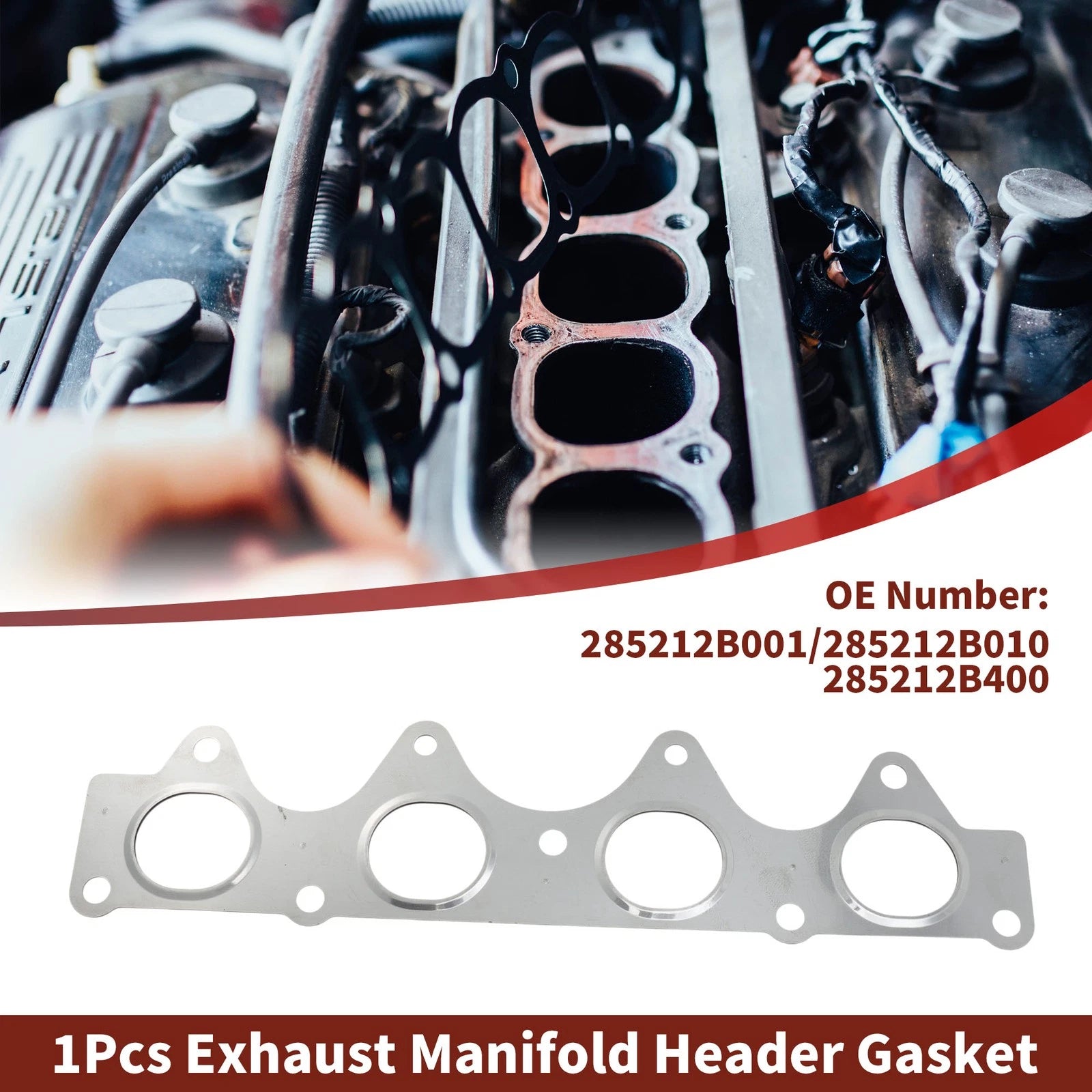 Exhaust Manifold Header Gasket Replacement for Hyundai i30 MK3 (2017–2020)