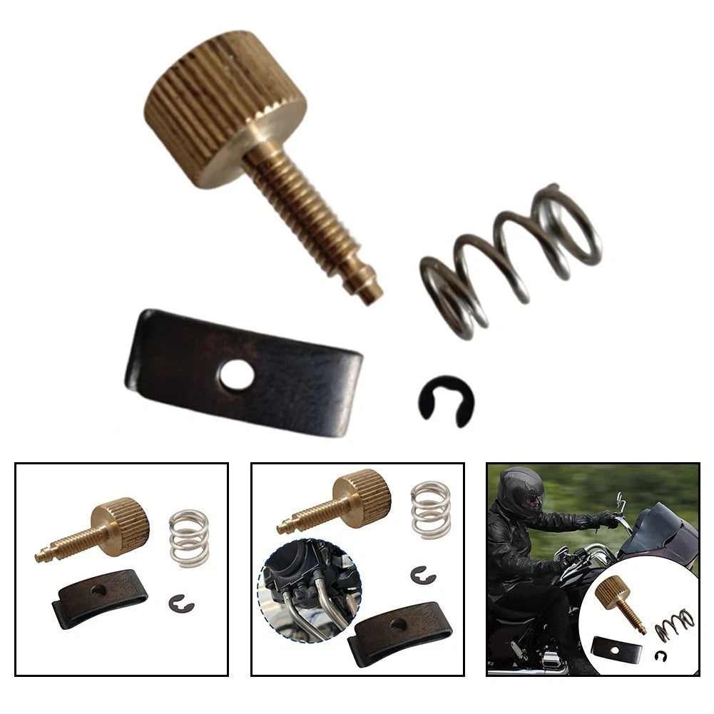 Throttle Control Adjustment Components for Bikes (1974)