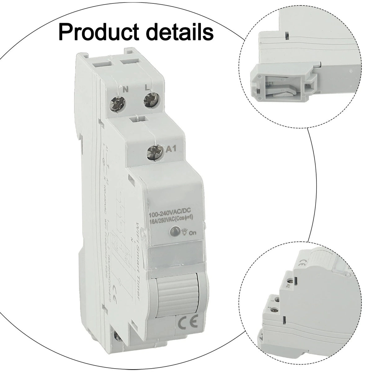WiFi Smart Timer Switch for Tuya APP Control (2023)