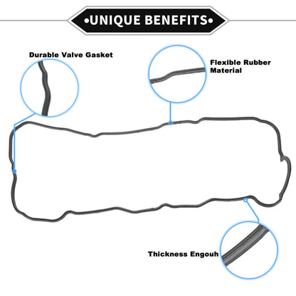 Valve Cover Gasket Replacement for Toyota Avalon Camry Lexus ES300 RX330 (2000–2005)