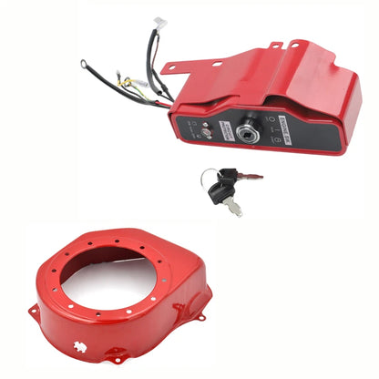 Control Box and Recoil Cover for 168F 170F 188F 190F Engines