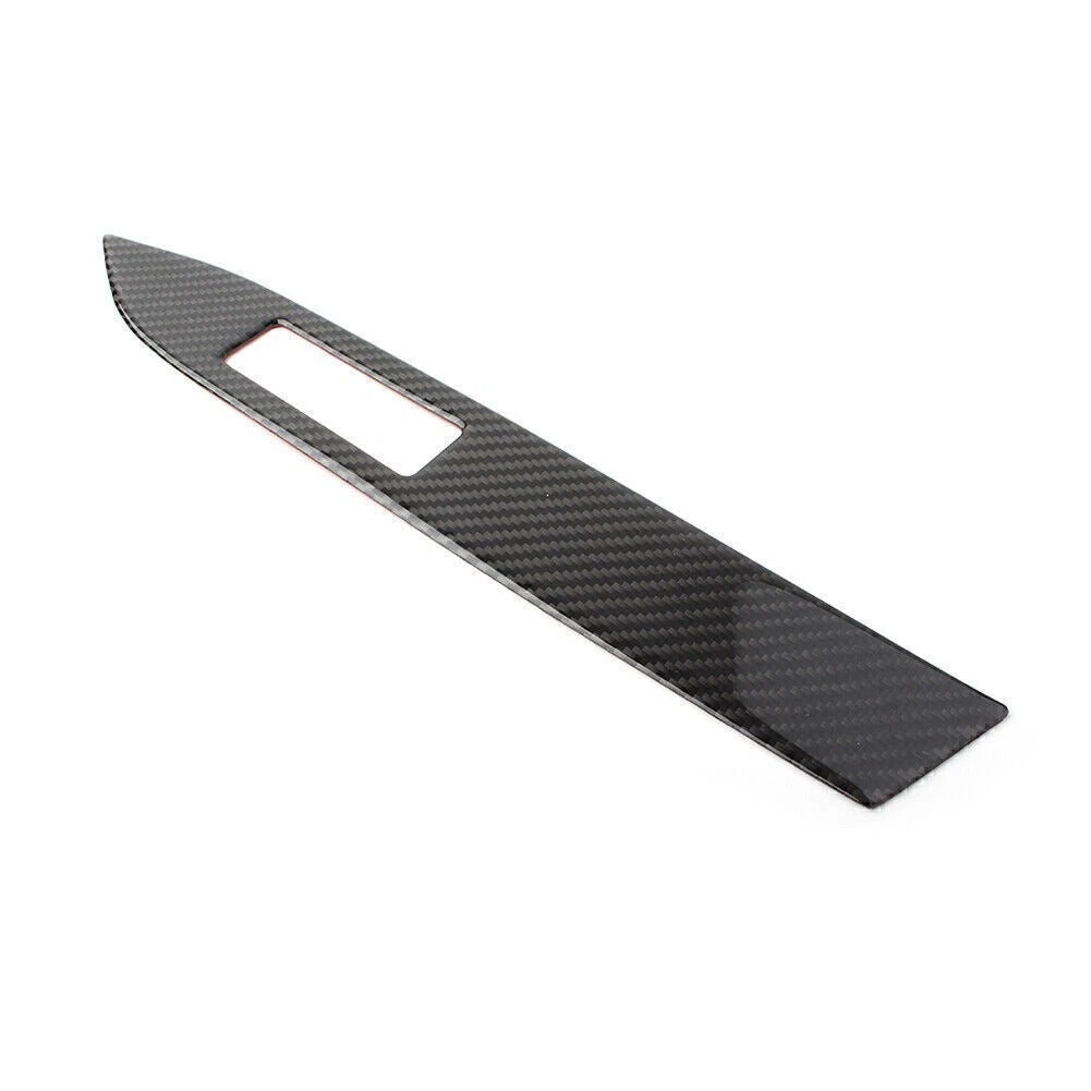 Carbon Fiber Dashboard Cover Trim for Ford Mustang (2015–2019)