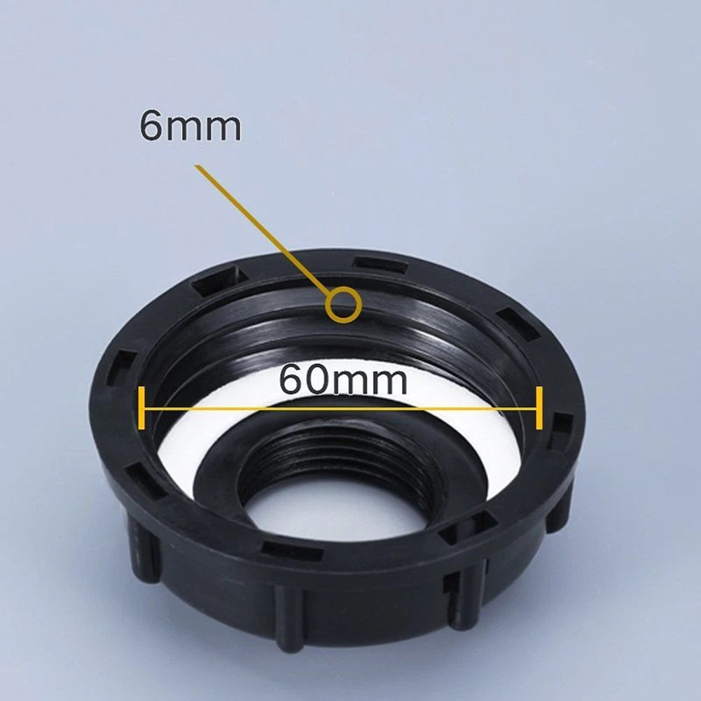 1pc Tank Tap 60mm Coarse Thread for IBC Water Container (1000 Litre)