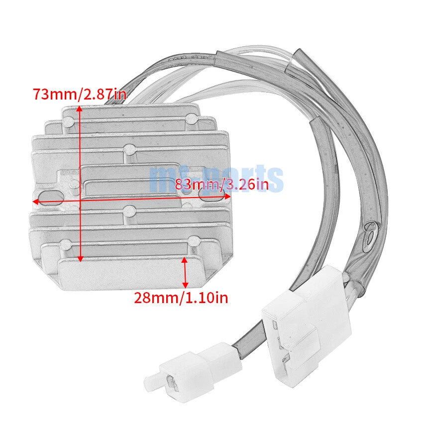 Voltage Regulator Rectifier for Bajaj Pulsar RS200 (2017–2018)/NS200 (2020–2023)