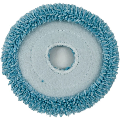 Set of 4 Robot Vacuum Mop Cloths for Deep Cleaning Microfiber