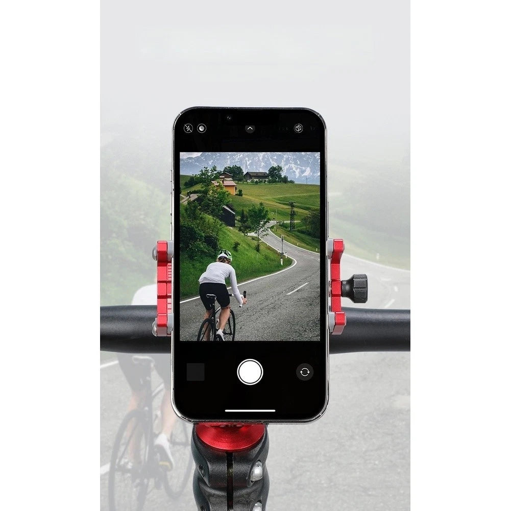 Aluminum Phone Mount for Bike Handlebar (58-88mm Phone Width)