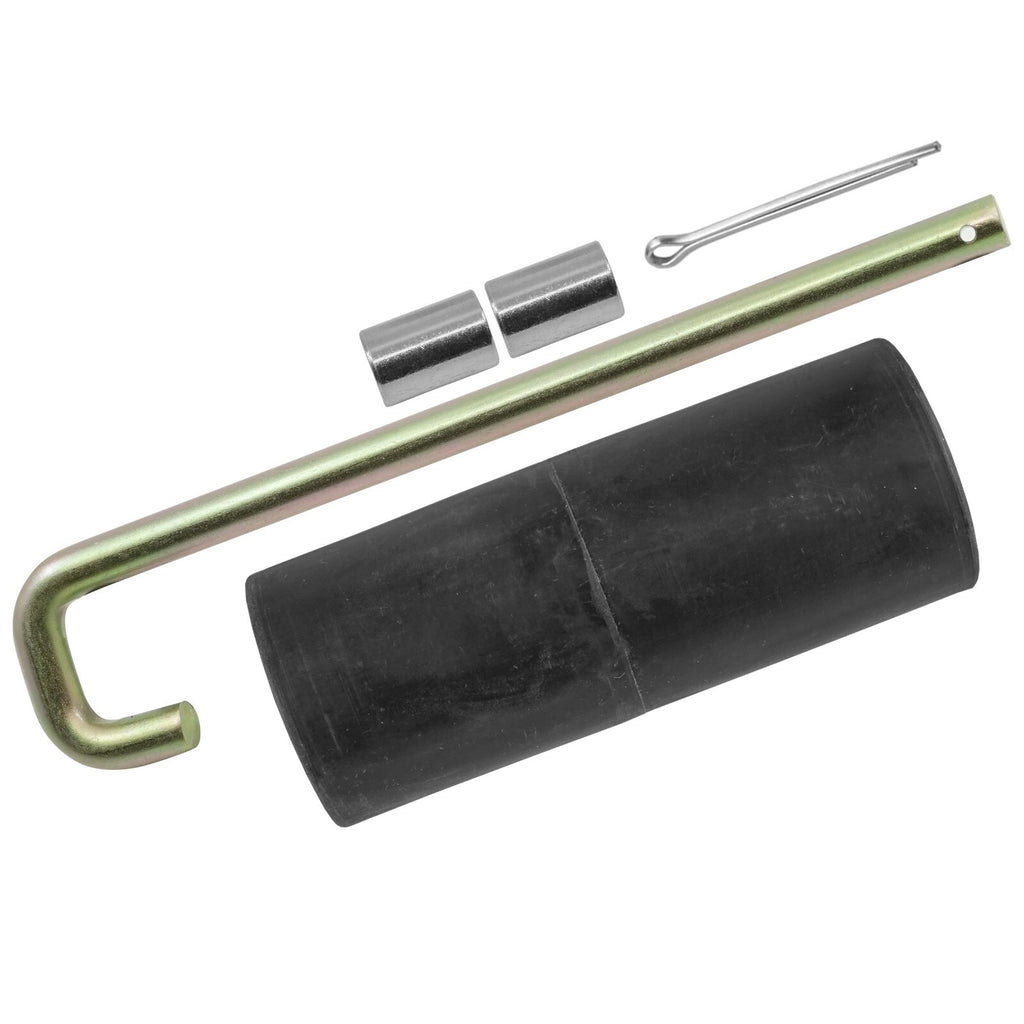 Deck Roller with Pin and Spacer Replacement for MTD RZT ZT 54 Inch (2005–2018)