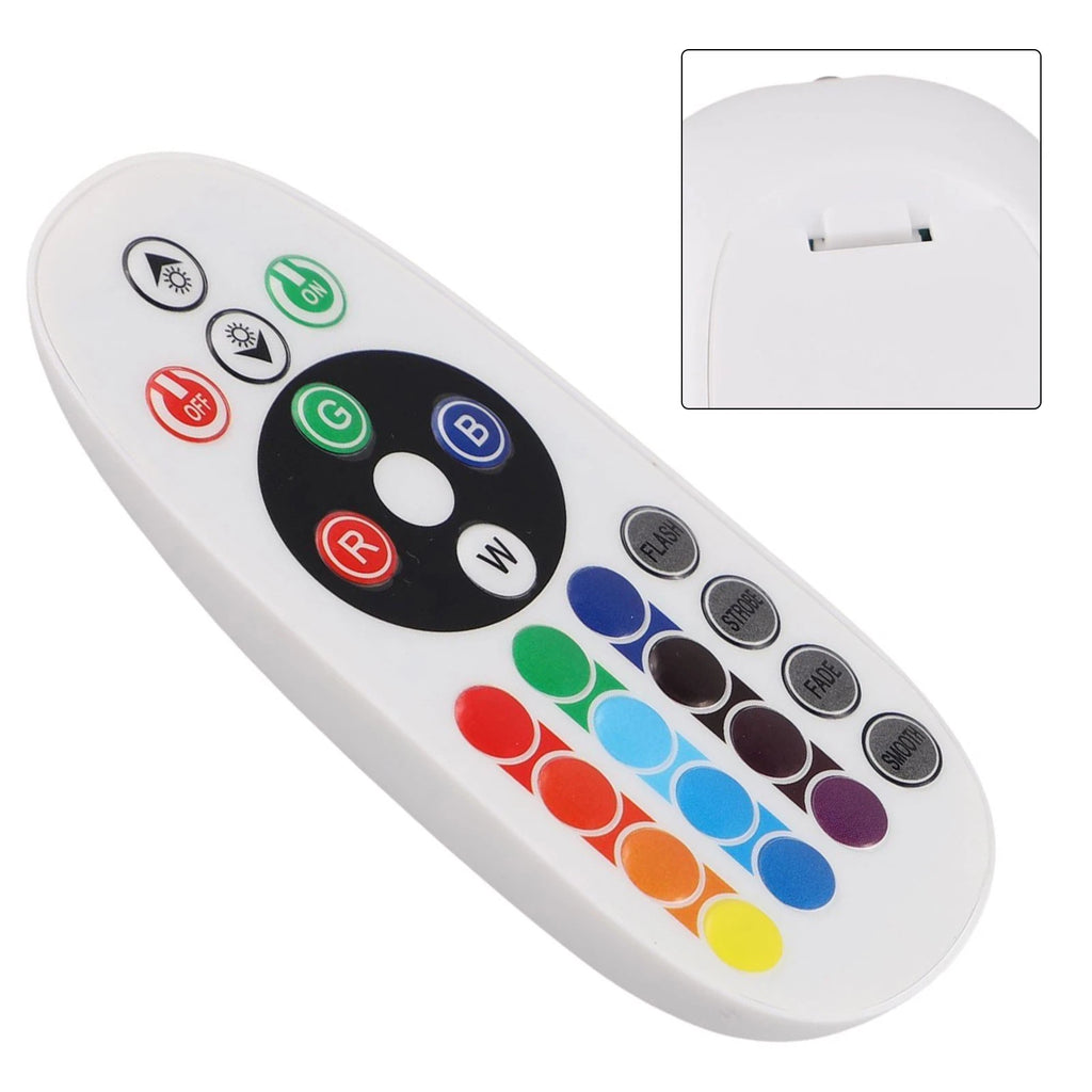 2X LED Dome Light Bulbs for Car 41MM with Remote Control
