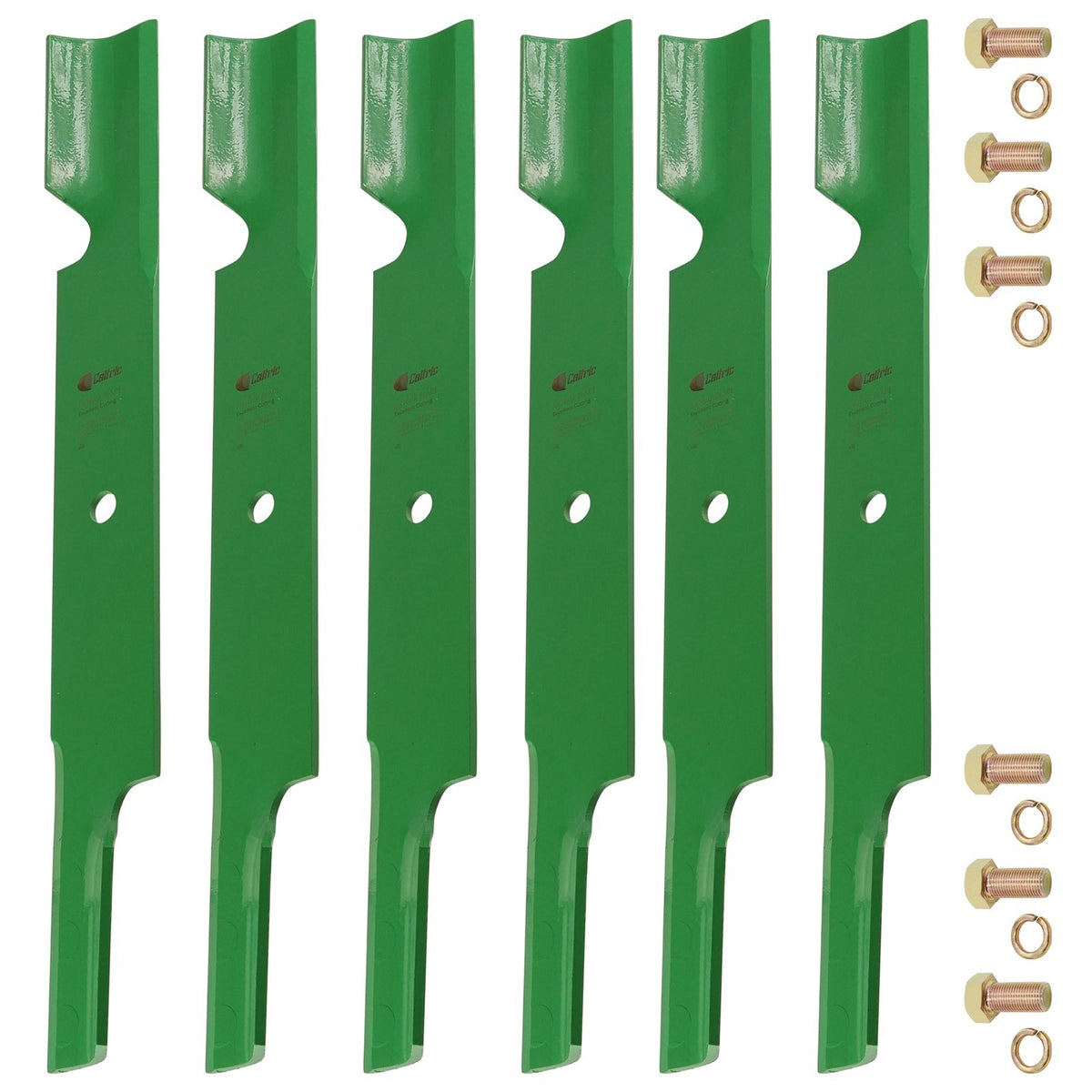 Deck Blade with Bolt Replacement for Husqvarna BZ6127 BZ6134D (2010–2024)