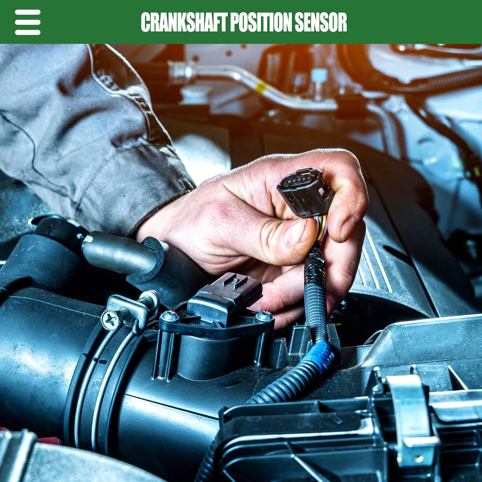 Crankshaft Position Sensor for Honda (ABS)