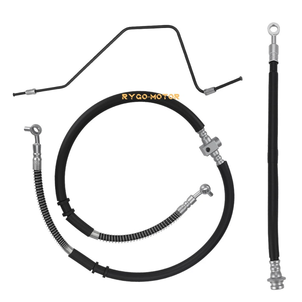 Front Brake Hose Lines for Yamaha Raptor 700R YFM700R (2006–2024) 5TG-25873-20-00