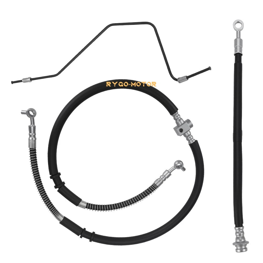 Front Brake Hose Lines for Yamaha Raptor 700R YFM700R (2006–2024) 5TG-25873-20-00