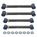 Set of 2 Front Upper Lower Control Arms for Dodge Ram 1500 2500 3500 (1994–2012)