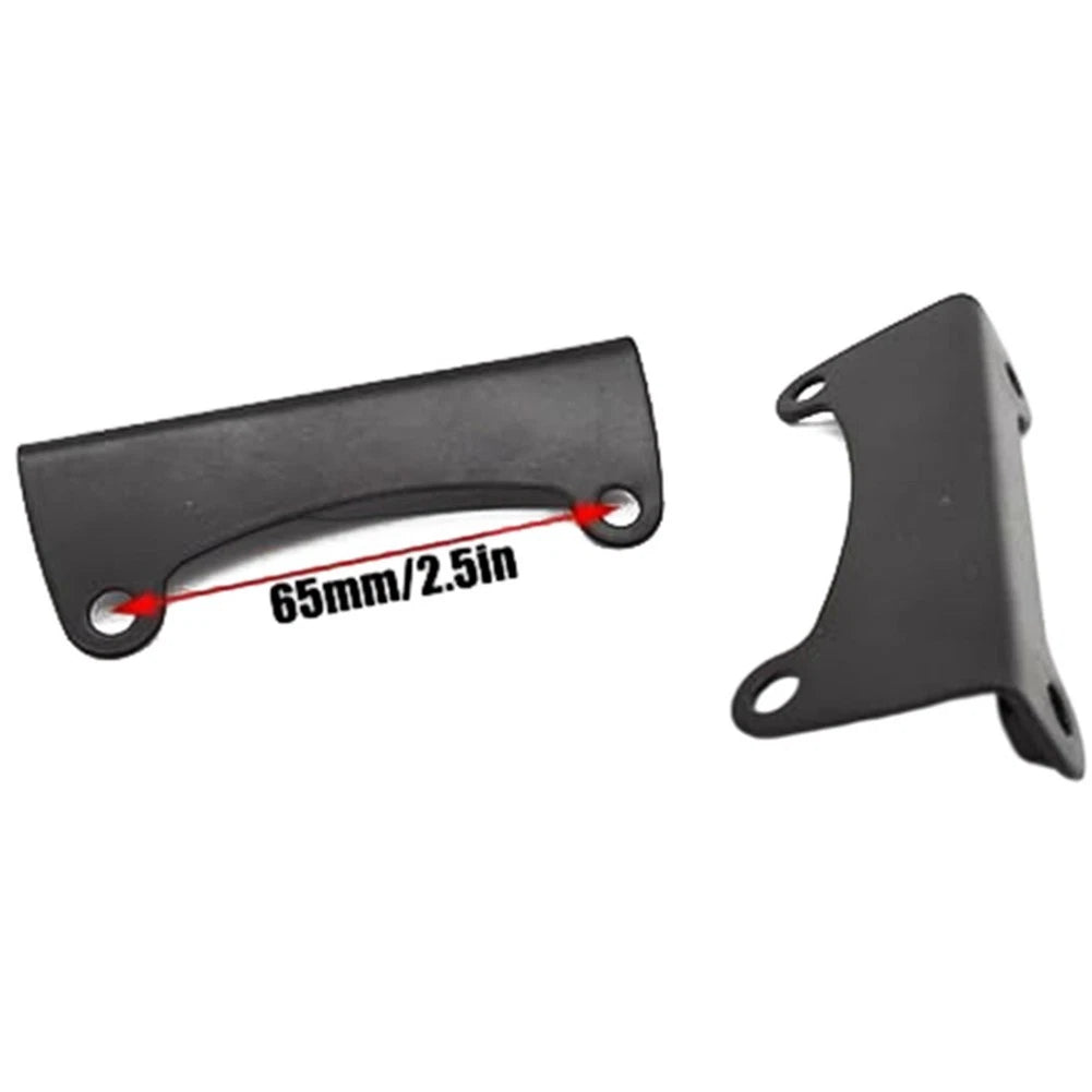 2X Brackets for Fuel Tank on CG430 1E40F 5 Brush Cutter Engine