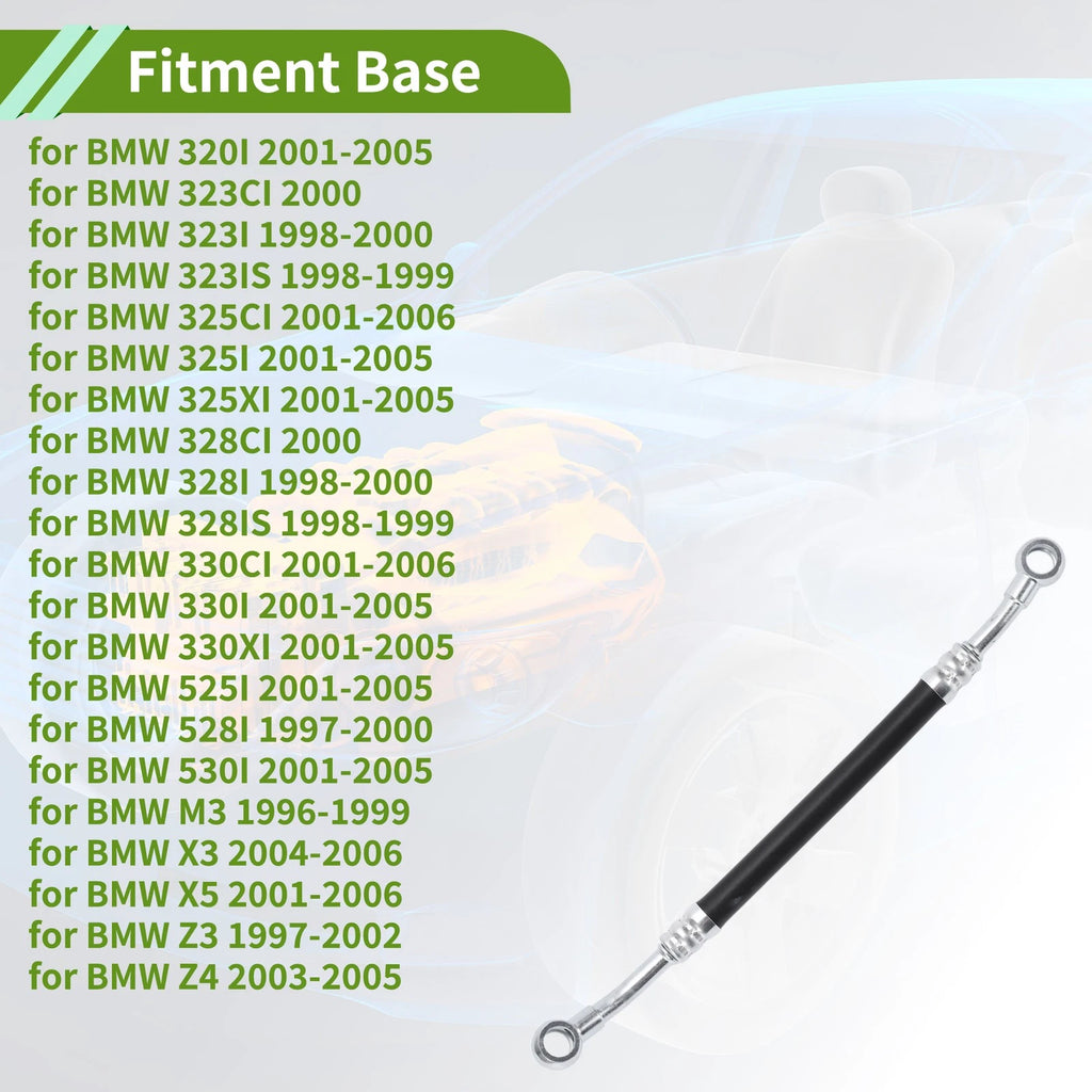 Oil Line Oil Supply Hose for BMW E36 E46 E39 Z3 Z4 (1992–2008)