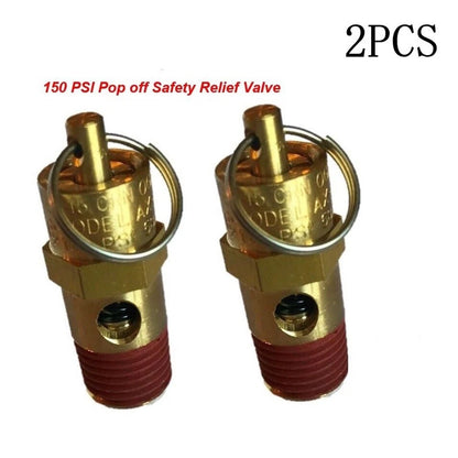 Pressure Valve for Air Compressor (150 PSI)