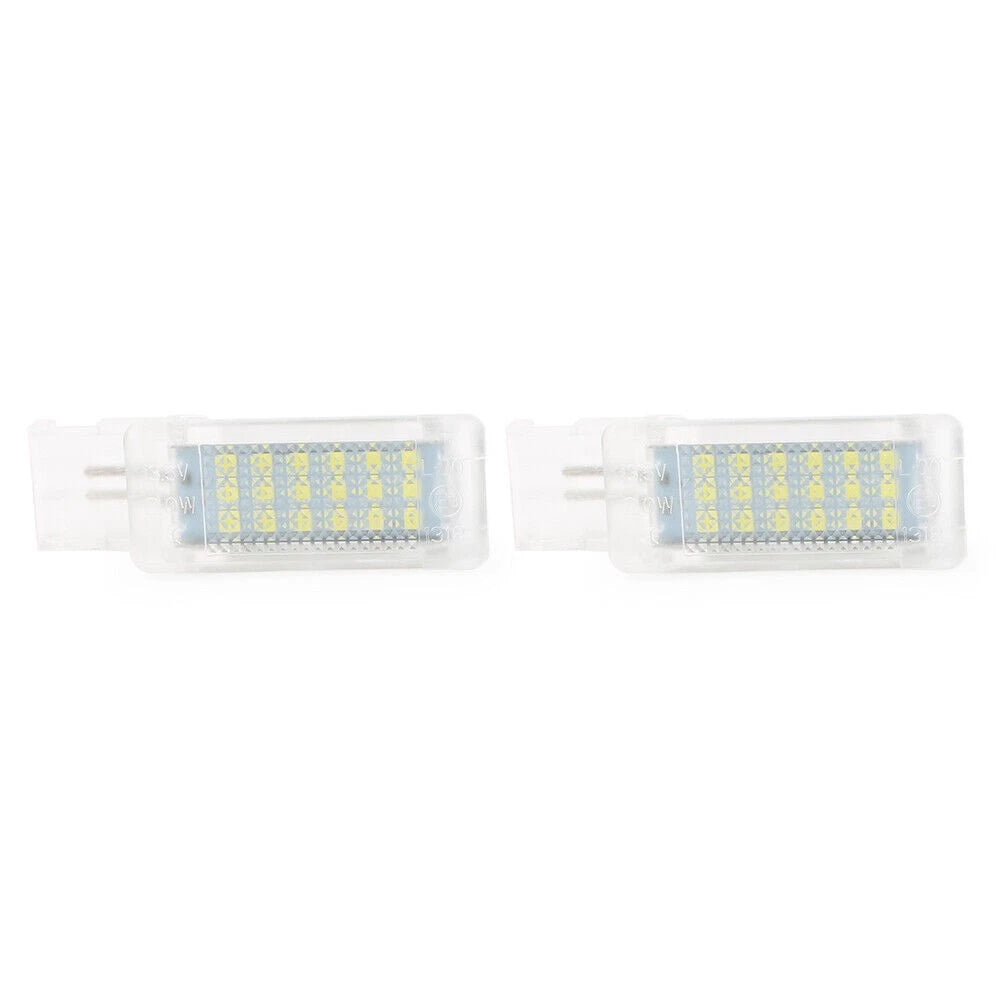 White LED Footwell Light for VW EOS Tiguan Sharan, SKODA Octavia (2006–2023)