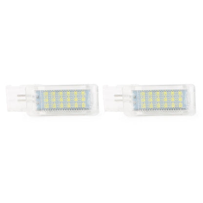 White LED Footwell Light for VW EOS Tiguan Sharan, SKODA Octavia (2006–2023)