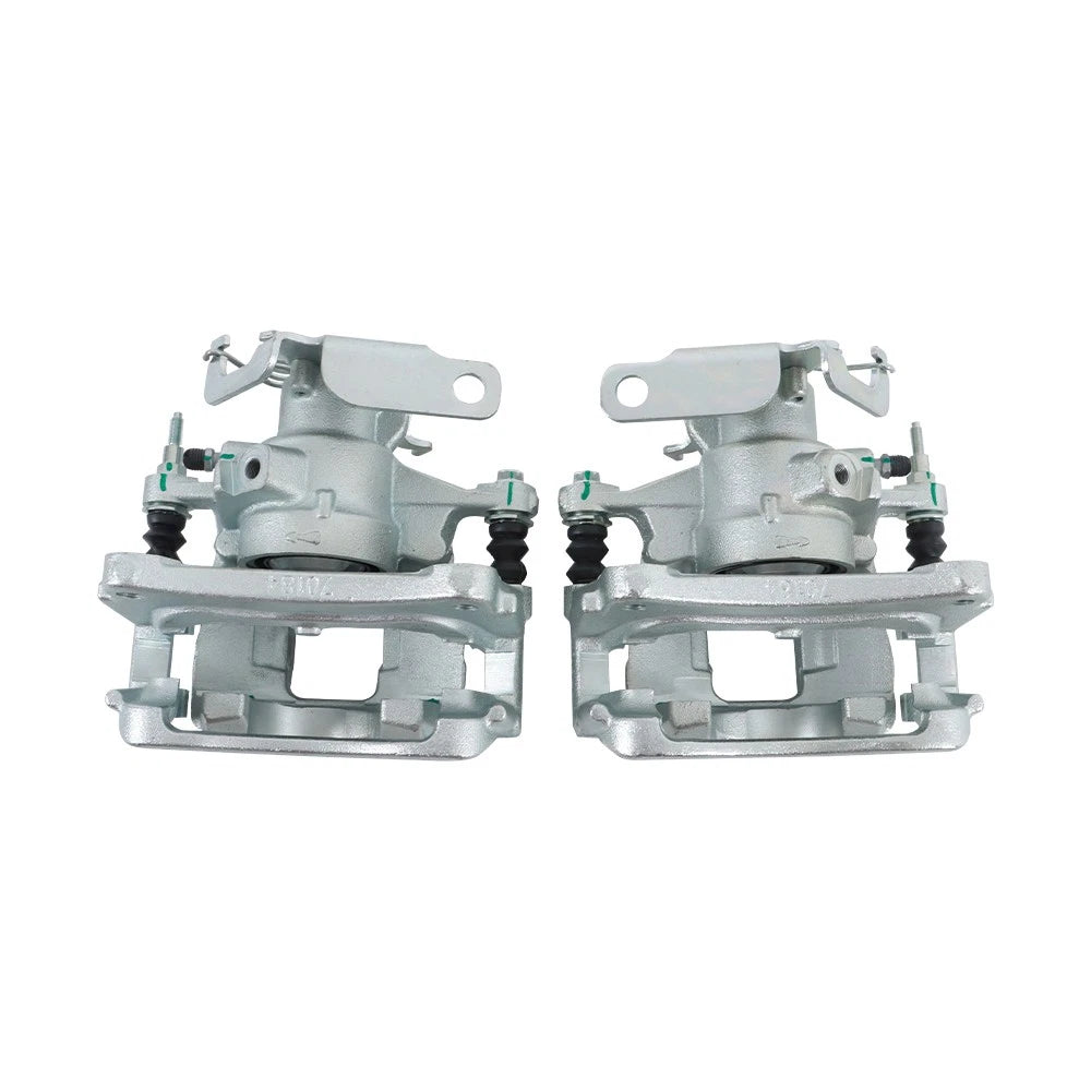 2Pcs Brake Caliper with Bracket for Ford Transit-150 250 350 (2015–2019)