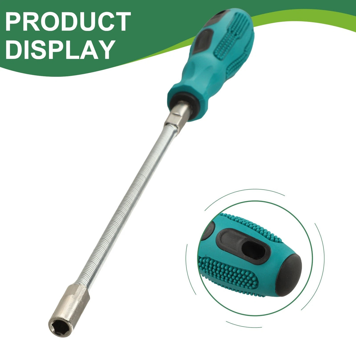 Flexible Hose Clamp Driver for Automotive Applications