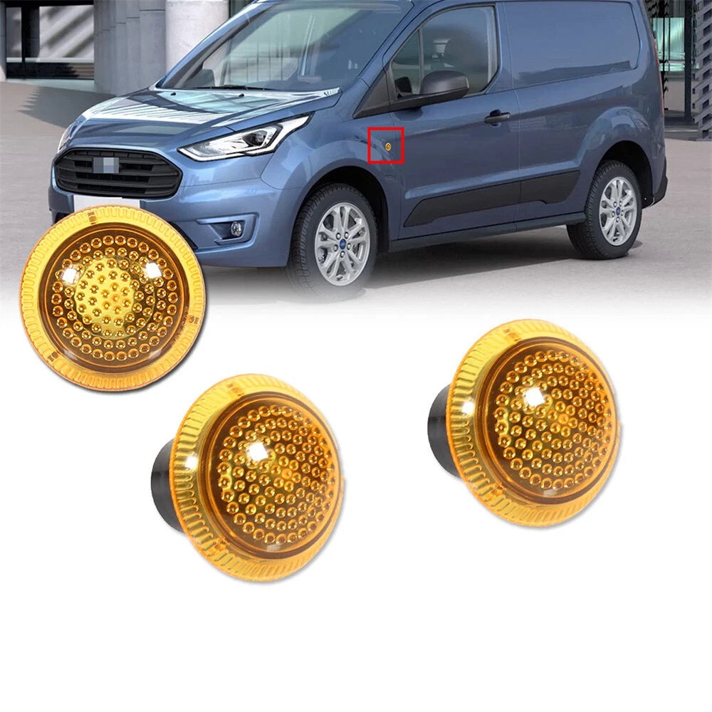 2X Side Marker Light Housing for Ford Transit Connect (2010–2021) 9T1Z13K376A