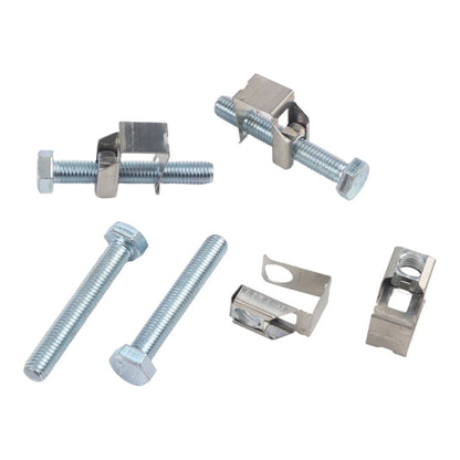 Car Installation Kit Bolt U-Nut Hardware Kit Good Quality Iron Part Name: U-Nut