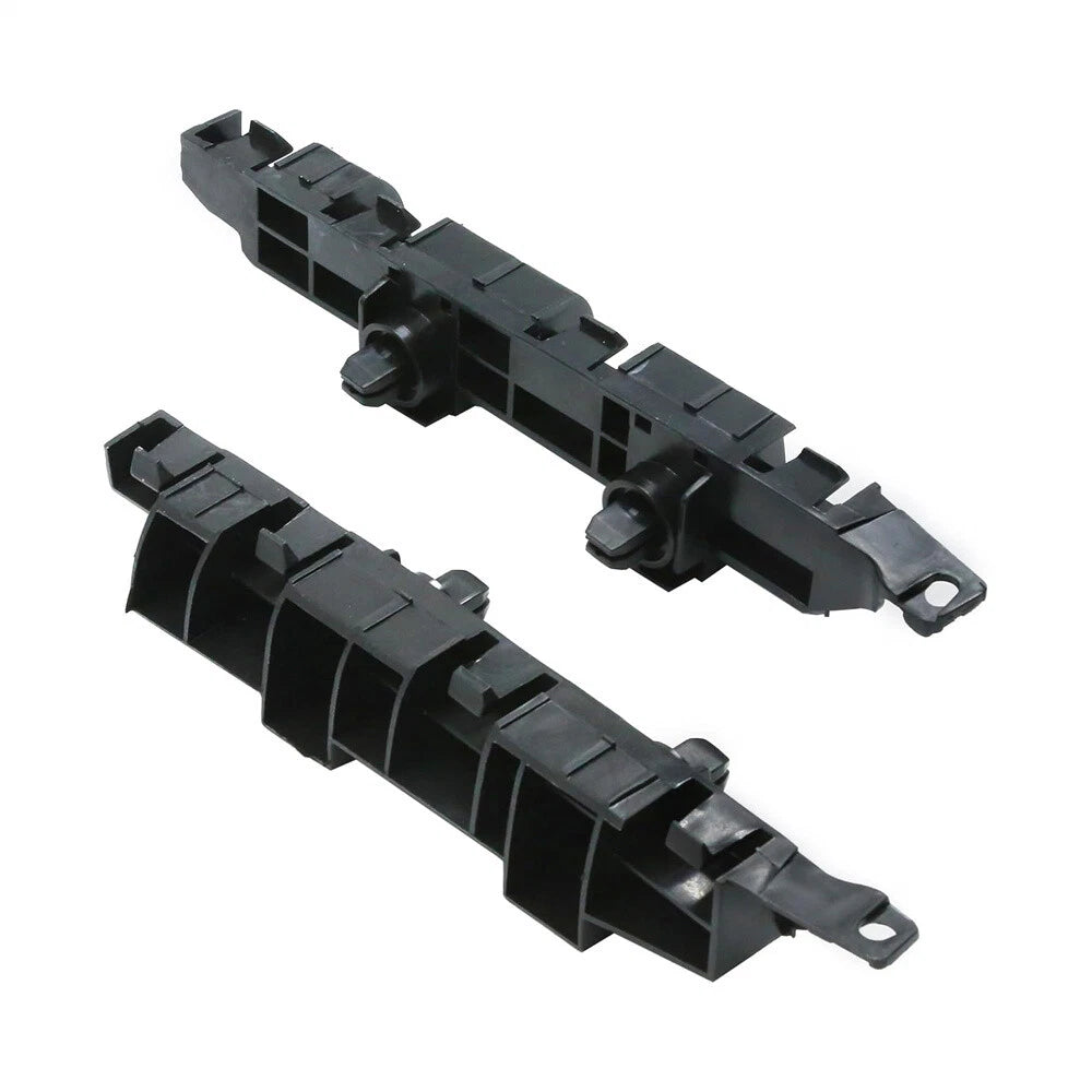 Pair Front Bumper Bracket Retainer Left & Right For Honda Accord Coupe 2003-2007