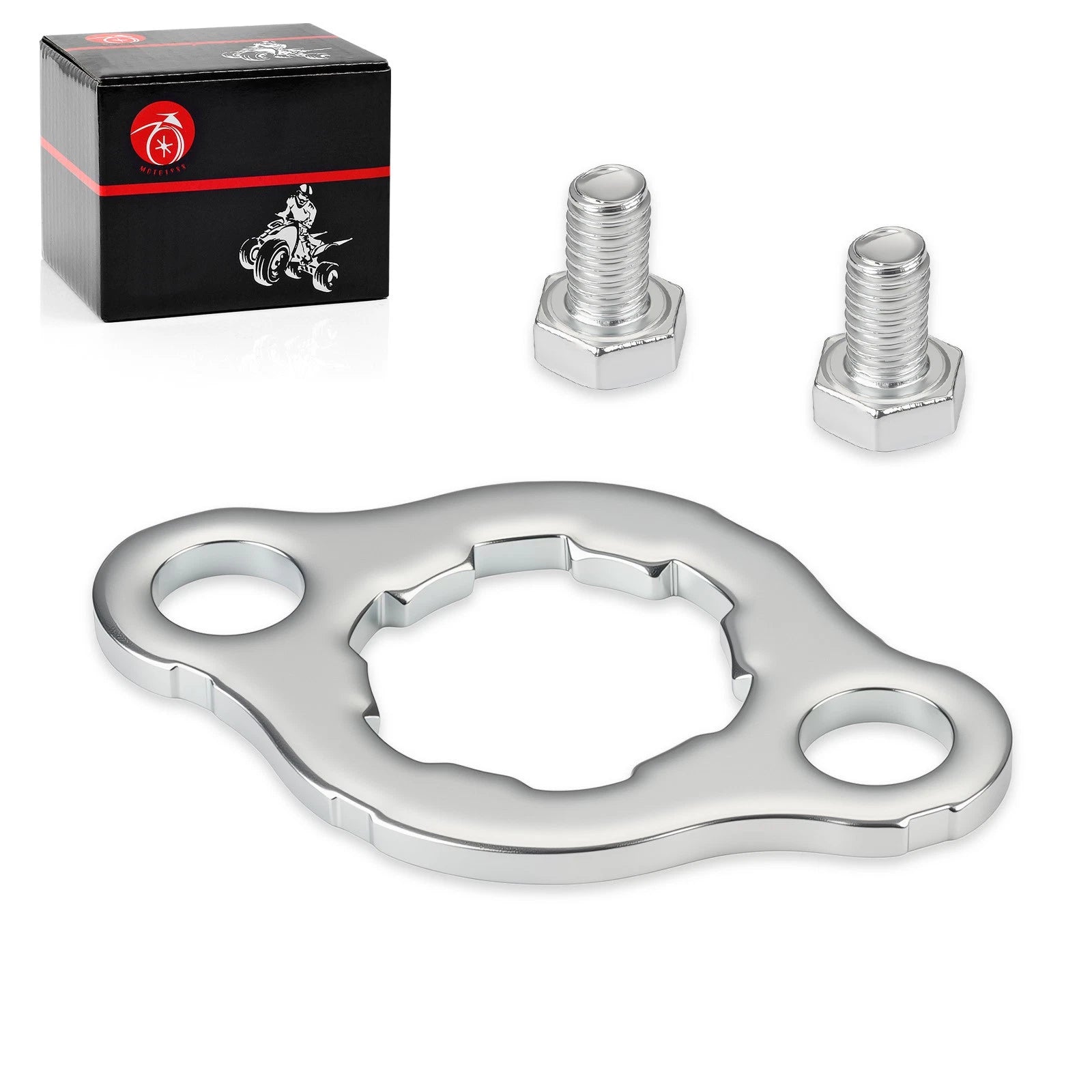Engine Front Sprocket Retainer Plate for Honda (23802-040-000, 92101-06010-0A)