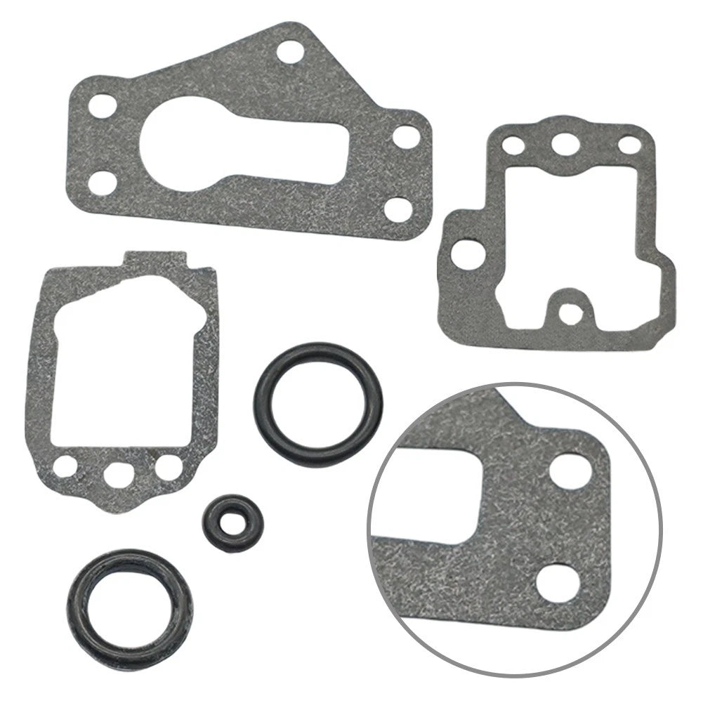 6 Piece Engine Seal Kit for TK Carburettor Replacement (301)