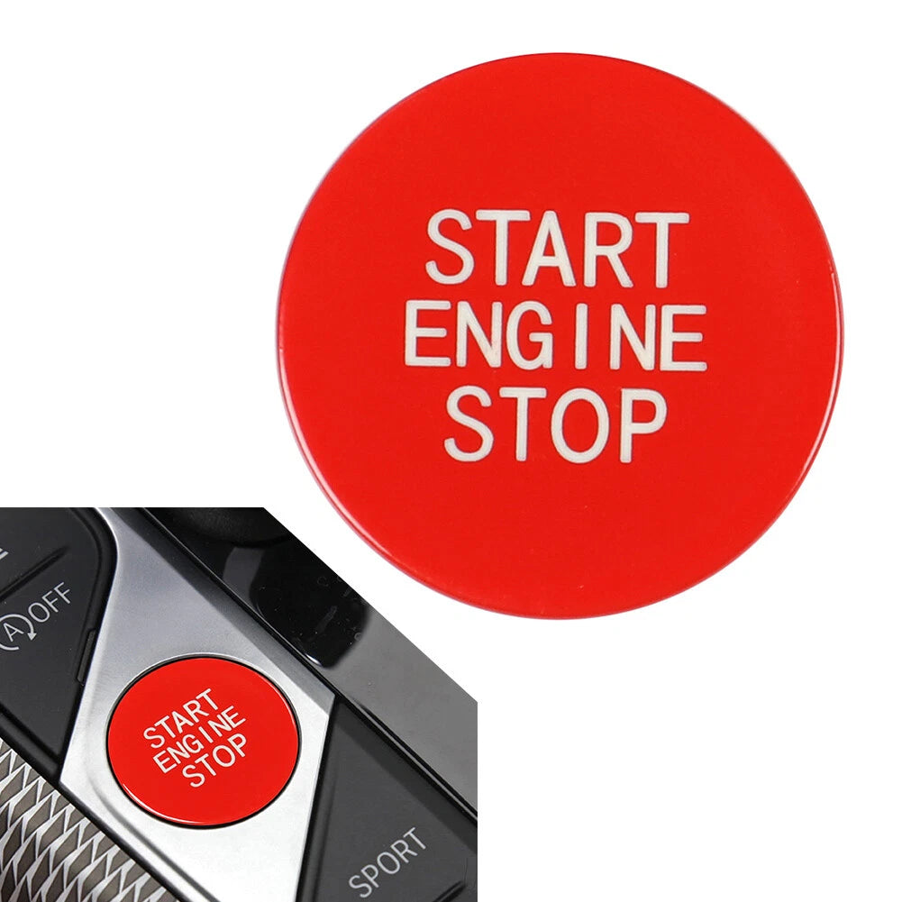Engine Start Stop Button Switch Cover Trim for BMW 3 Series (2012–2019)
