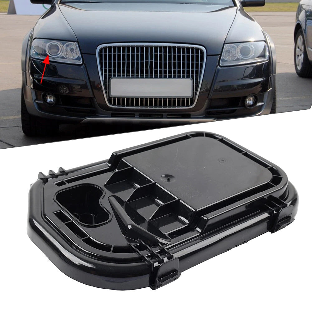 Right Headlight Protective Cover 4F0941158 for Audi A6 S6 RS6 C6 (2005–2011)