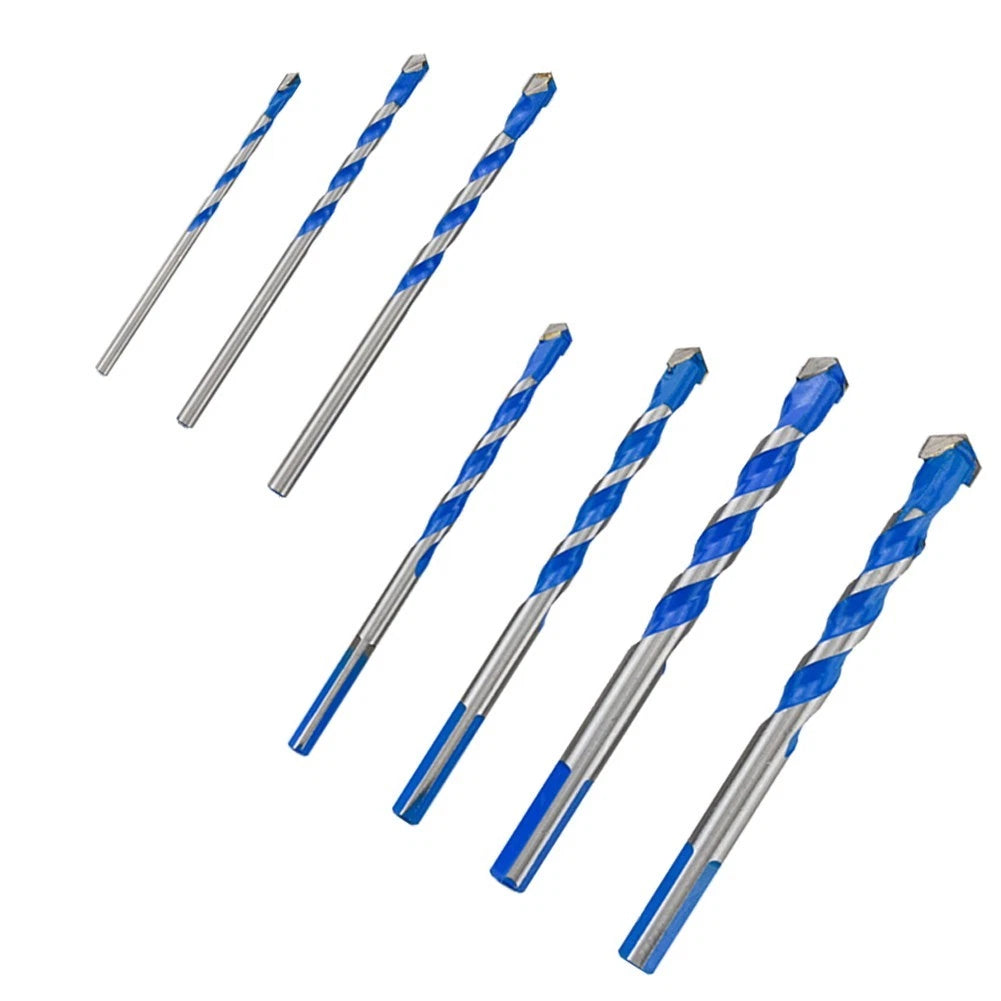Drill Bit Set for Clean Holes - 7 Sizes Available